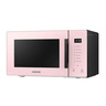 Samsung Bespoke Microwave Oven Solo with Deodorization, 23 L, Pink, MS23T5018AP/SG