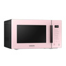 Samsung Bespoke Microwave Oven Solo with Deodorization, 23 L, Pink, MS23T5018AP/SG