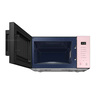 Samsung Bespoke Microwave Oven Solo with Deodorization, 23 L, Pink, MS23T5018AP/SG