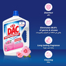 Dac Rose Disinfectant Value Pack 4.5 Litres