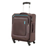 American Tourister Duncan 4 Wheel Soft Trolley, 68 cm, Brown