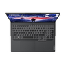 Lenovo Gaming Laptop Legion Pro 5, 16 Inches, WQXGA Display, Intel Core i7-14650HX, NVIDIA GeForce RTX 4060, Windows 11 Home, 32 GB RAM, 1 TB SSD, Onyx Grey, 83DF0063AX