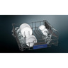 Siemens iQ300 Free-Standing Dishwasher, 60 cm, 6 Washing Programs, Black Inox, SN23HC65MM