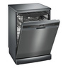 Siemens iQ300 Free-Standing Dishwasher, 60 cm, 6 Washing Programs, Black Inox, SN23HC65MM