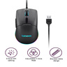 Lenovo M210 RGB Gaming Wired Mouse, GY51M74265