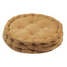 Super Soft Round Cushion Velvet 40 x 40cm Assorted Colours