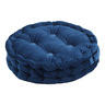 Super Soft Round Cushion Velvet 40 x 40cm Assorted Colours