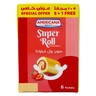 Americana Super Roll Strawberry Cake 60 g