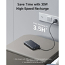 Anker 537 Power Bank, 24000 mAh, Black, A1379H11