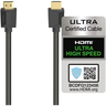 Hama Ultra High Speed HDMI Cable, 8K, 2 m, Black, 205242