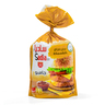 Sadia Breaded Chicken Burger Jumbo 10 pcs 1 kg