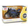 Skid Fusion Die Cast Motor Bike 1:12 MY66 Assorted