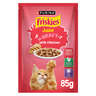 Purina Friskies Junior Chicken In Gravy Wet Cat Food Pouch 85 g