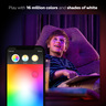 Philips Hue White & Colour Ambiance Led Smart Bulb Starter Kit (3 E27 Smart Bulbs & Hue Bridge), 929002216817