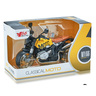 Skid Fusion Die Cast Motor Bike 1:12 MY66 Assorted