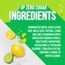 7Up Zero Zesty Lemon & Lime Flavor Zero Sugar Can 6 x 330 ml