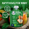 Gerber Organic Pear Baby Food From 6 Months 90 g