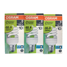 Osram Dulux Mini Twist CFL Bulb, 20W, 3 Pcs, Cool White