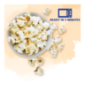 American Garden Gluten Free Microwave Extra Butter Popcorn 273 g