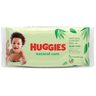 Huggies Natural Baby Wipes Aloe Vera Wipes 56 pcs