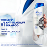 Head & Shoulders Hair Fall Defense Anti-Dandruff Shampoo for Men 600 ml