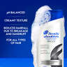 Head & Shoulders Men Hairfall Defense Anti-Dandruff Shampoo 400 ml