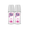 Fa Brightening & Care Roll On Deodorant Value Pack 2 x 50 ml