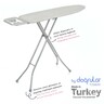 Dogrular Ironing Board 15020 30x105cm