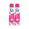 Fa Pink Passion Deodorant Spray Value Pack 2 x 150 ml