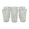 Crystal Drops Glass Long Tumbler, 230 ml, 6 pcs, GB03117812Wnd