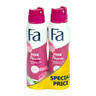 Fa Pink Passion Deodorant Spray Value Pack 2 x 150 ml