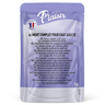 Plaisir Adult Cat Food Beef & Turkey Chicken & Liver Chunks in Gravy 4 x 85 g