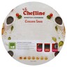 Chefline Non Stick Concave Tawa, 28 cm, INDP