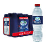 Al Ain Zero Bottled Drinking Water Sodium Free Value Pack 12 x 500 ml