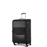 American Tourister Majoris 4 Wheel Soft Trolley, 55 cm, Black