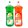 LuLu Dishwashing Liquid Assorted 2 x 1 Litre