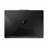 Asus TUF F15 Gaming Laptop, 15.6", Intel Core i7-11800H, 8 GB RAM, 512 GB SSD, 4GB NVIDIA GeForce RTX 3050 Ti GPU, Windows 11 Home, Graphite Black, FX506HE-HN018W