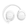 JBL TUNE 770NC Wireless Over-Ear Headphones with True Adaptive Noise Cancelling White