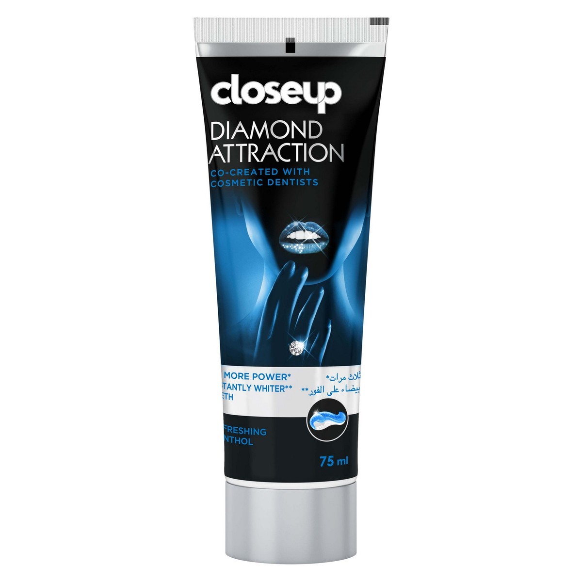Closeup Toothpaste Power White 75ml Online At Best Price Tooth Paste Lulu Egypt 6329