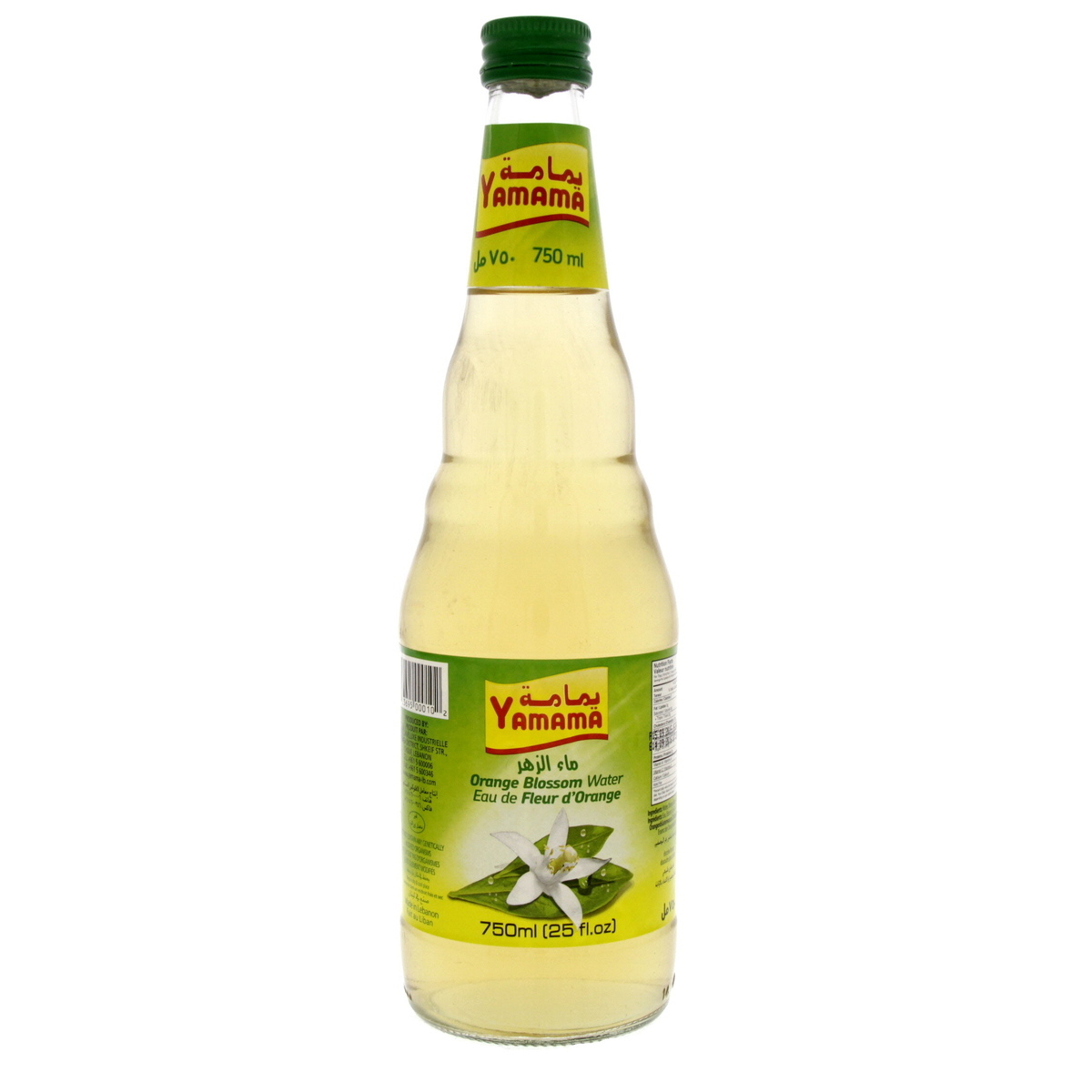 Yamama Orange Blossom Water 750 ml