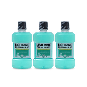 Listerine Mouthwash Assorted 3 x 250 ml