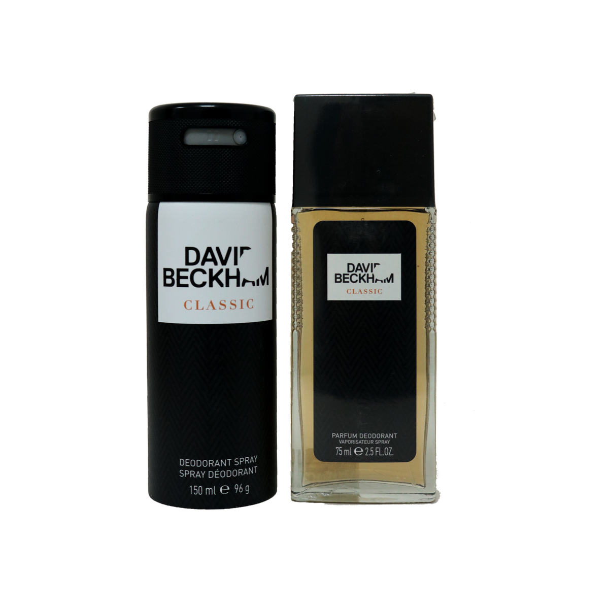 Bijdrage Verscherpen Vader David Beckham Deodorant Body Spray + Natural Spray 150ml + 75ml Online at  Best Price | Mens Deodorants | Lulu Malaysia
