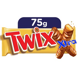 Twix Xtra Chocolate Bar 75 g