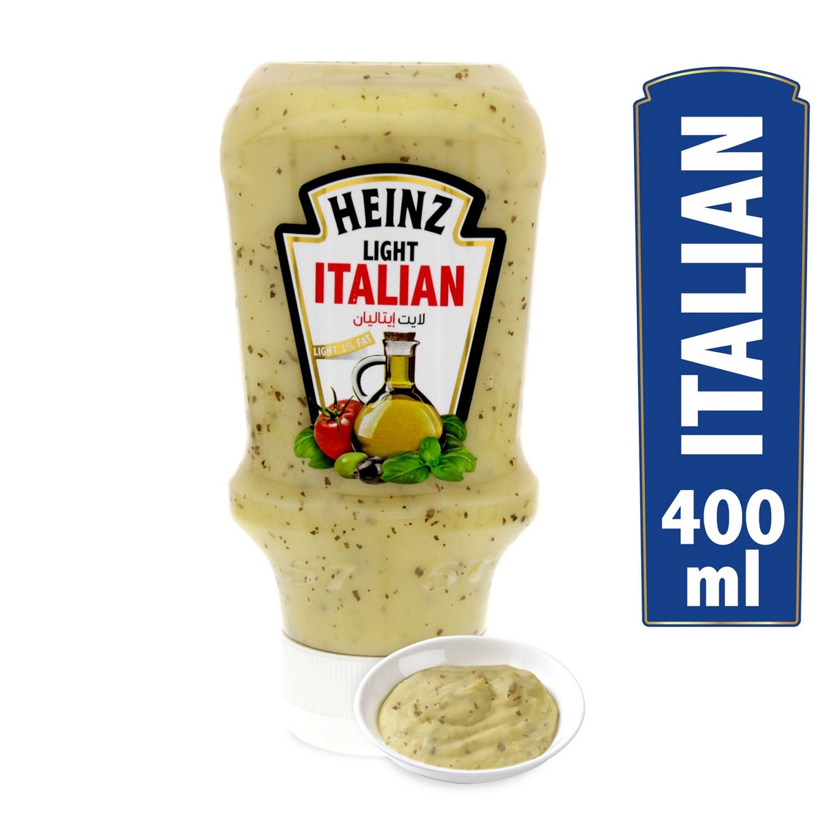 Heinz Light Italian Salad Dressing 400ml Online at Best Price Salad