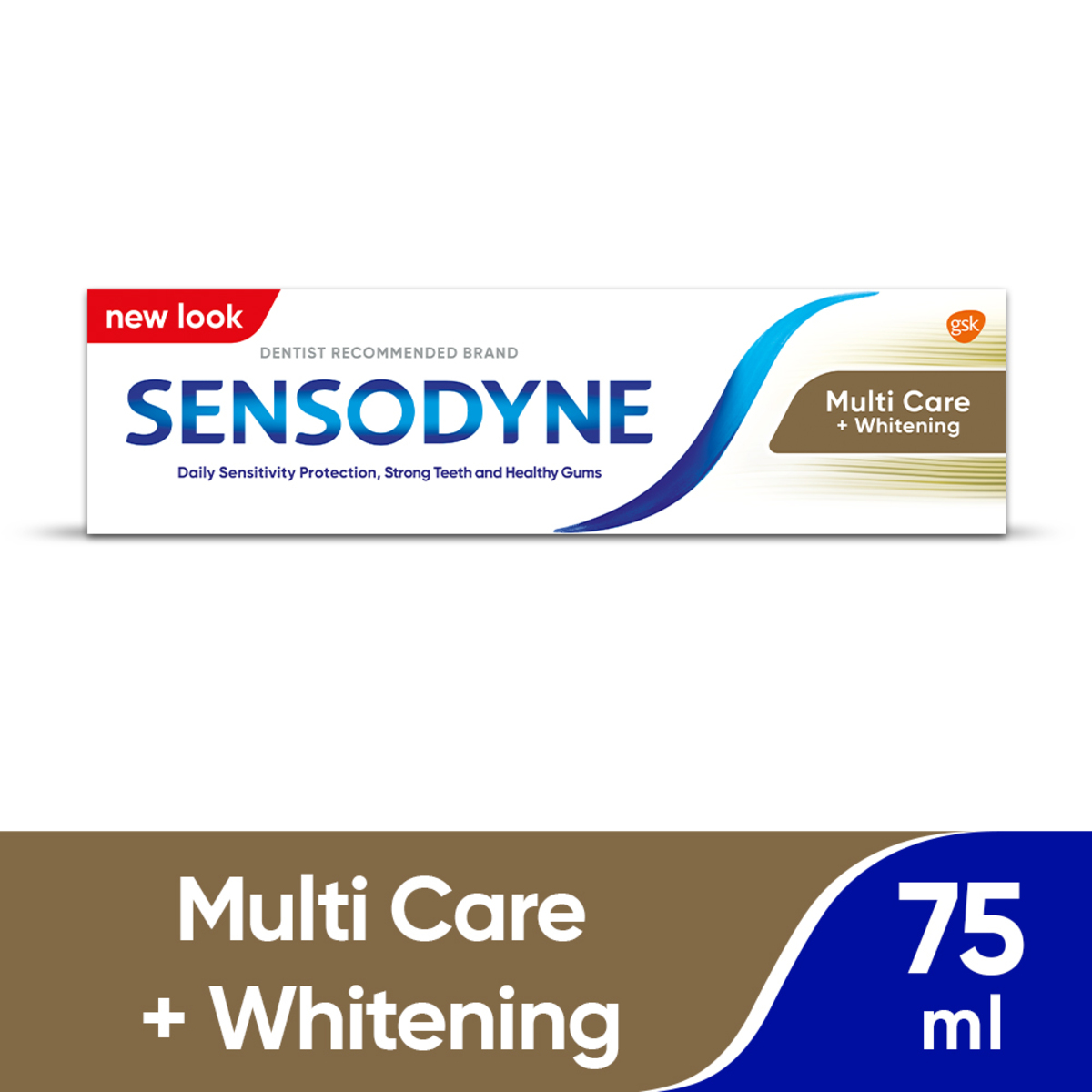 Sensodyne Multi Care + Whitening Toothpaste 75 ml