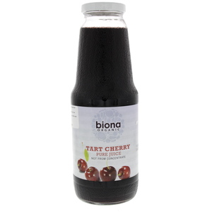 Biona Organic Tart Cherry Juice 1 Litre