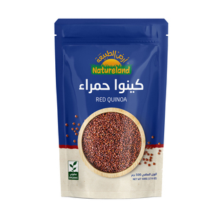 Natureland Organic Red Quinoa 500 g