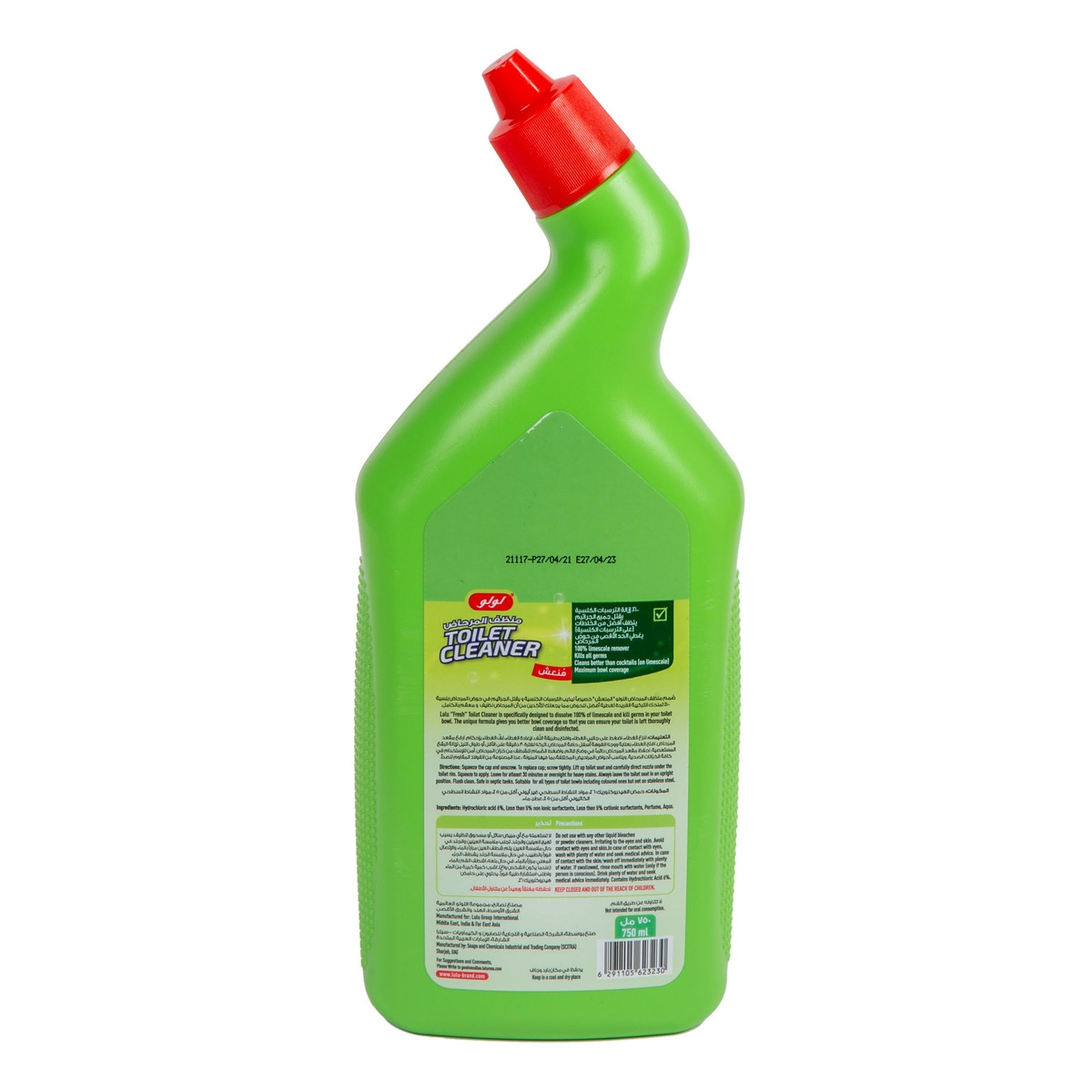 LuLu Toilet Cleaner Fresh 750 ml