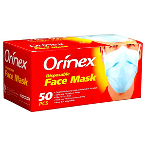 Orinex Disposable Face Mask 50pcs