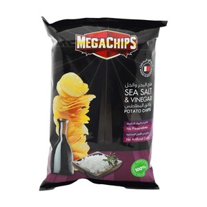 Mega Potato Chips Salt & Vinegar 90 g